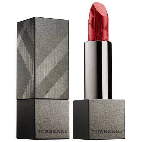 Burberry Poppy Red (433) Lip Velvet Review & Swatches